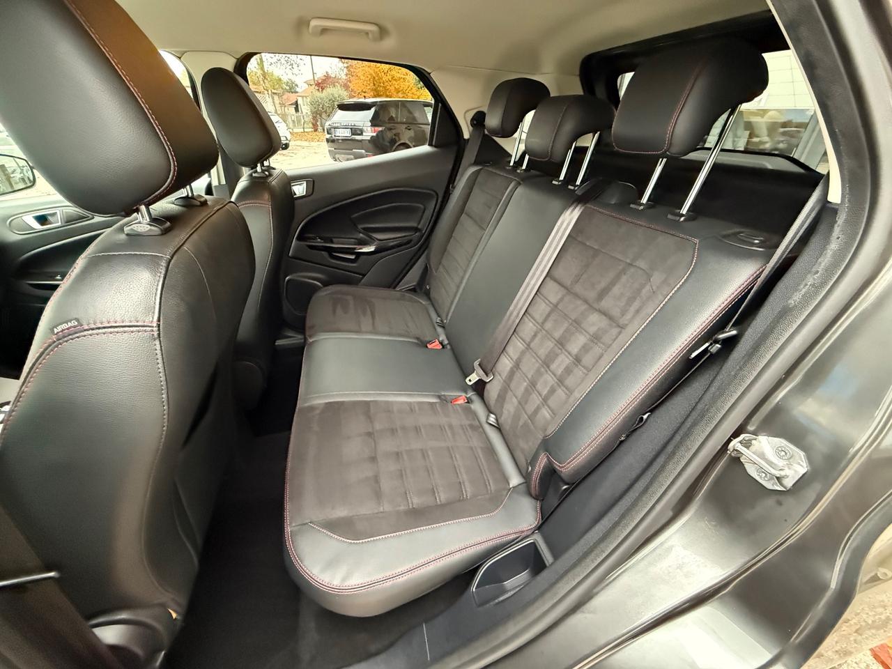 Ford EcoSport St Line- 1.5 TDCi 125 CV - 4x4