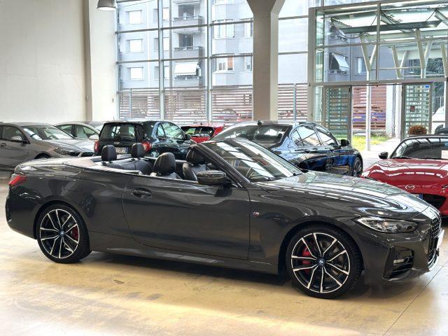 BMW 420 i Cabrio Msport Auto - 19" - Pelle - Carplay