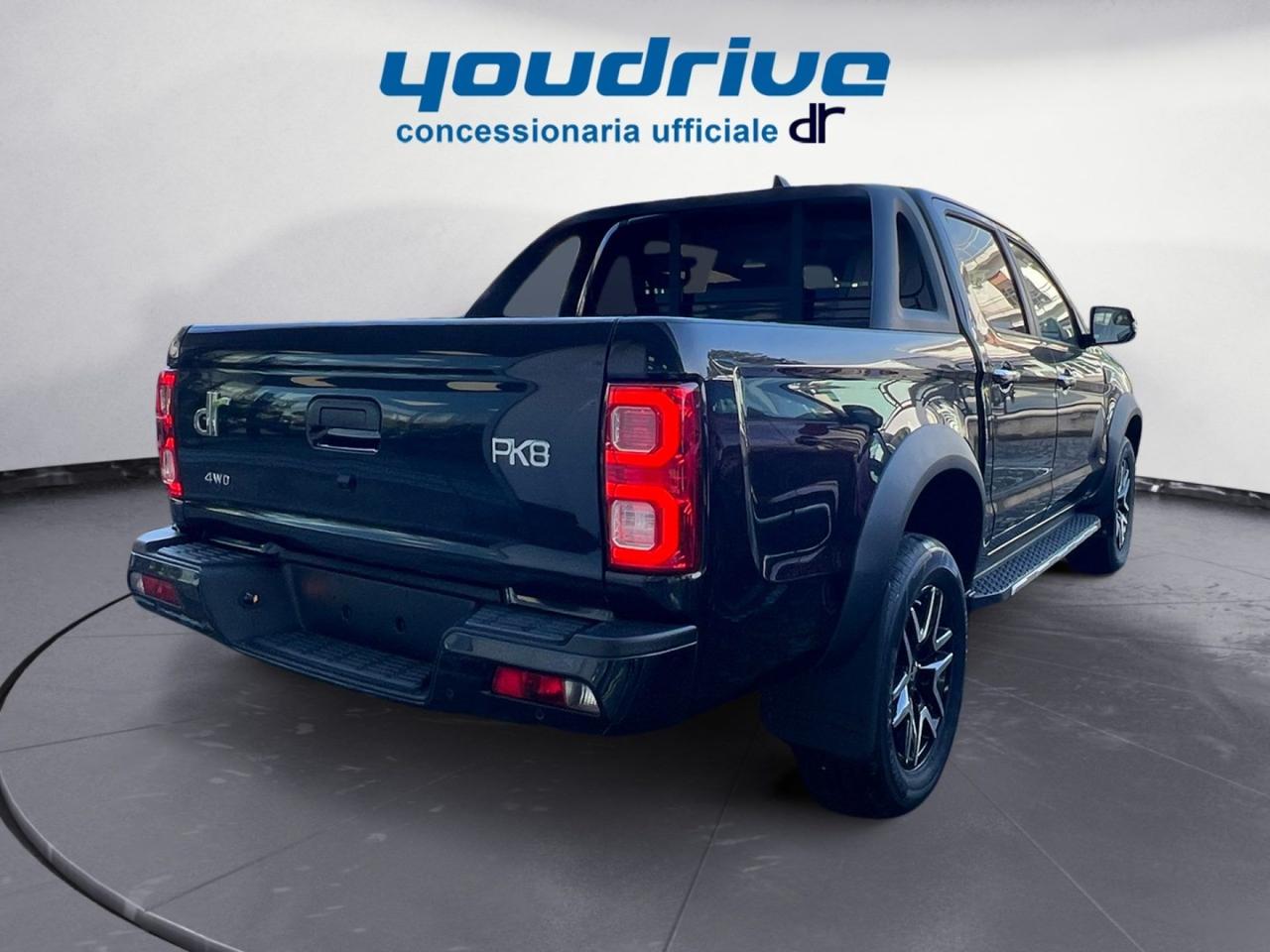 DR Automobiles PK8 Pickup Diesel Cool Wuv