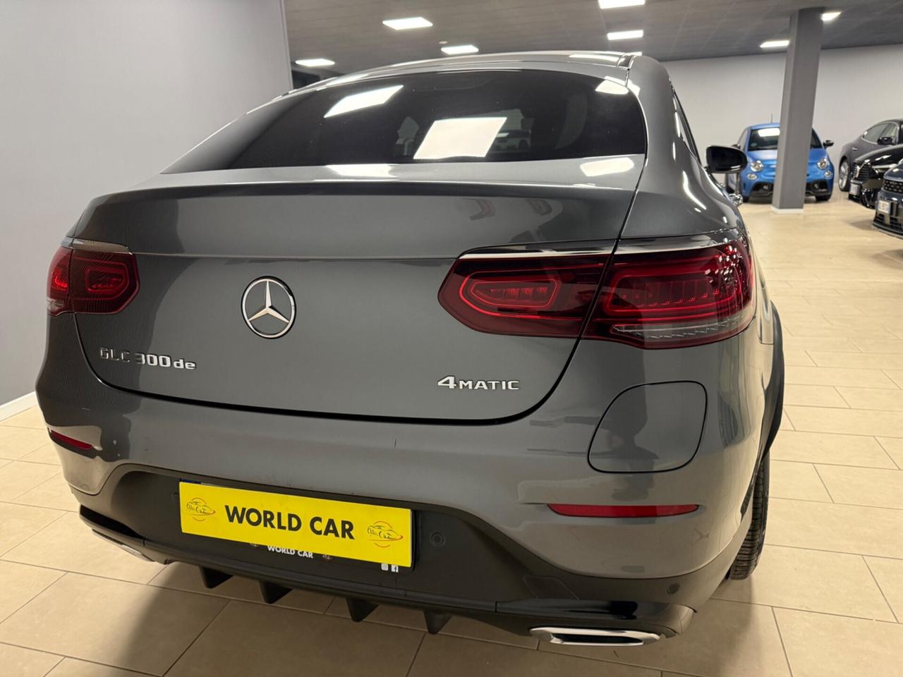 Mercedes-benz GLC 300 de 4Matic Plug-in hybrid Coupé Premium Plus