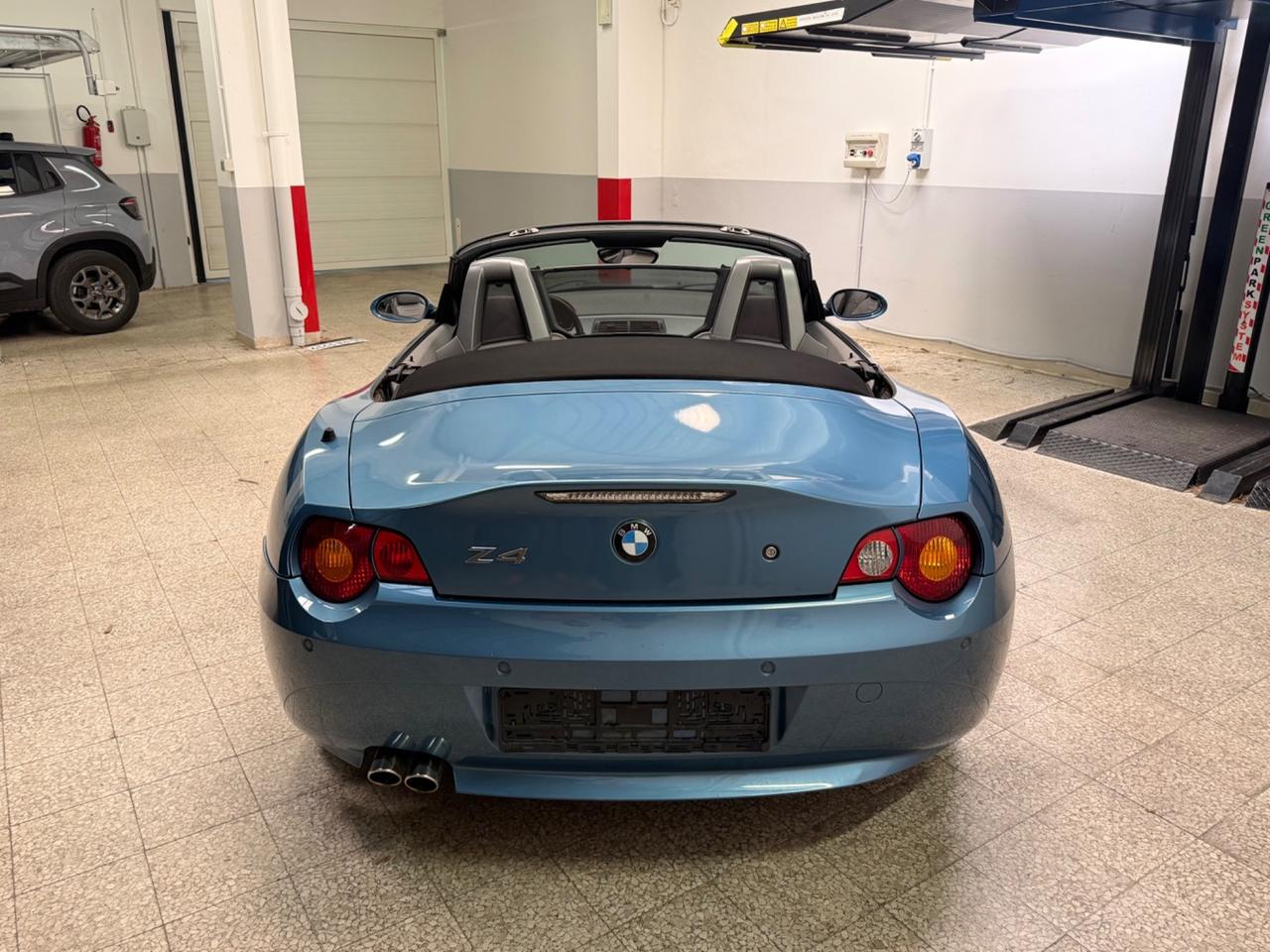 Bmw Z4 ASI-MANUALE-2.5-STOR.TAGL COMPLETO