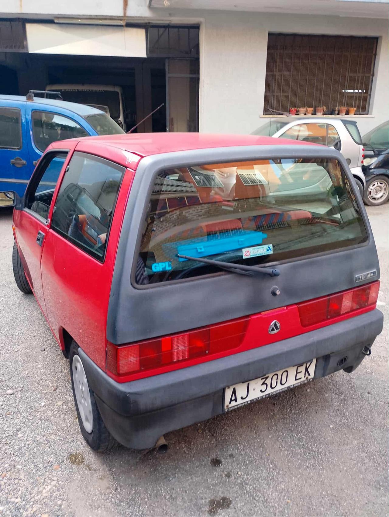 Lancia Y GPL e Clima