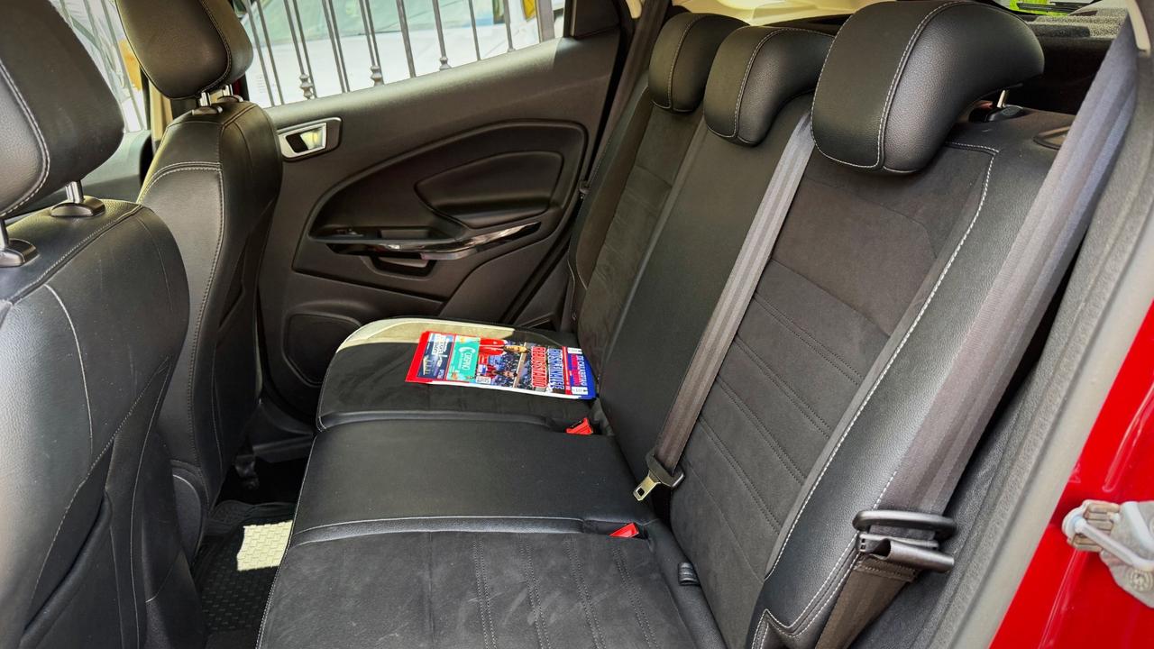Ford EcoSport 1.5 TDCi ST-Line - 2018