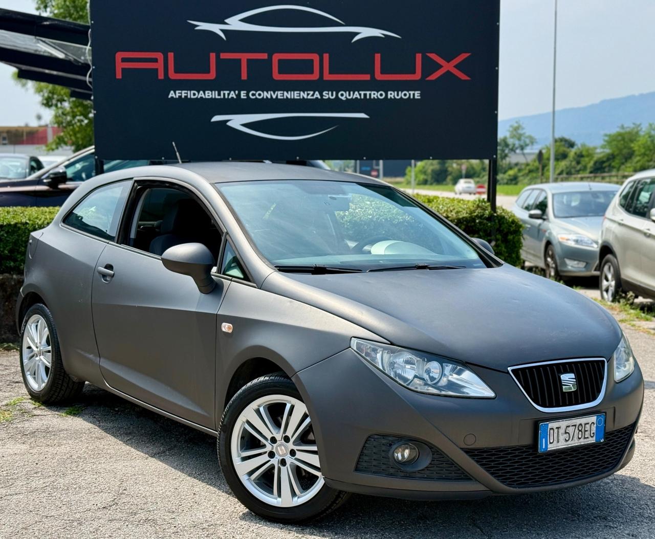 SEAT IBIZA 1.4GPL - STYLE DUAL 2009