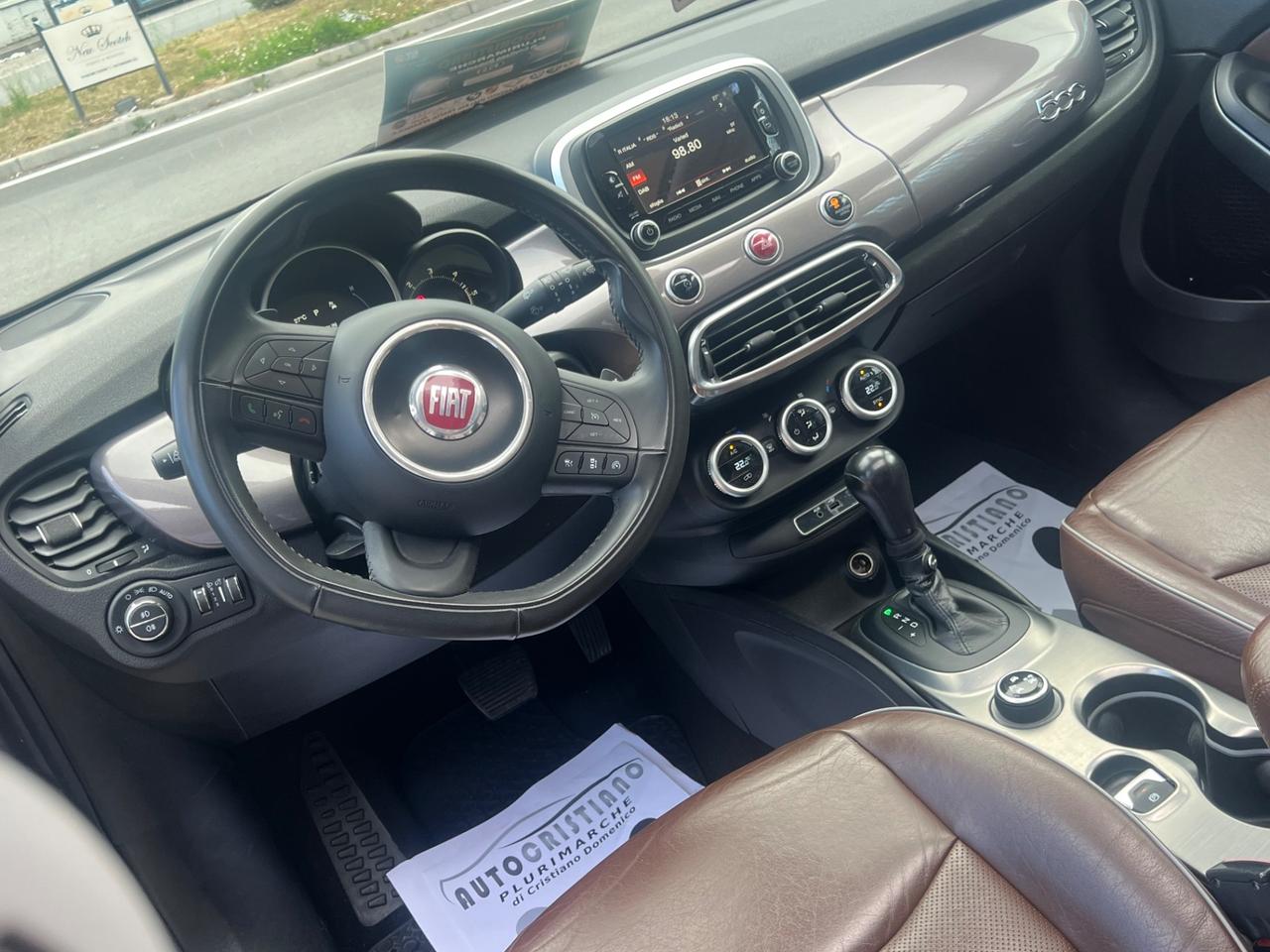 Fiat 500X 1.6 MultiJet 120 CV DCT Lounge