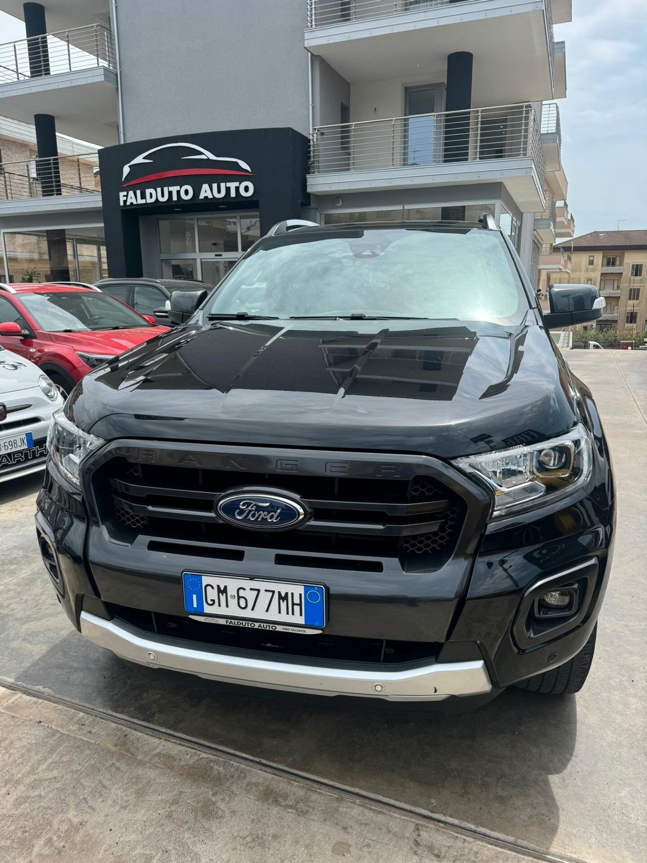 Ford Ranger Raptor 2.0 ECOBLUE aut. 213 CV DC 5 pt.
