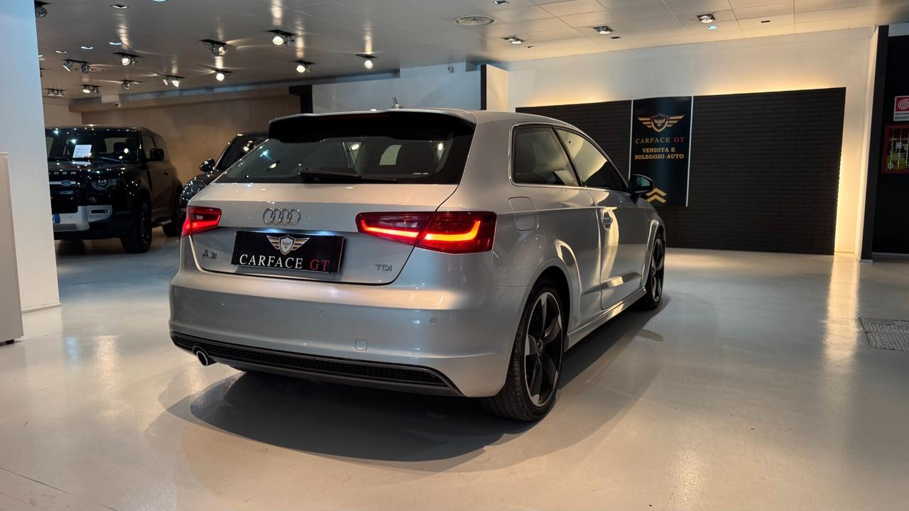 AUDI A3 1.6 DIESEL 105CV - 2014