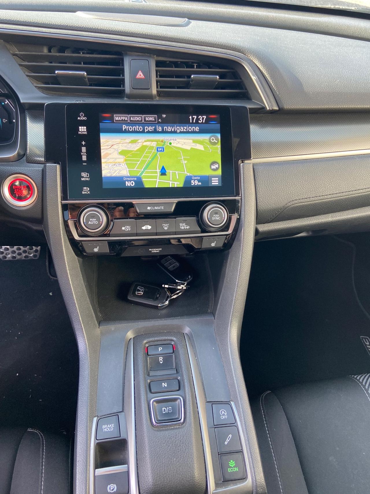Honda Civic 1.6 5 porte Comfort Automatica tetto full optional
