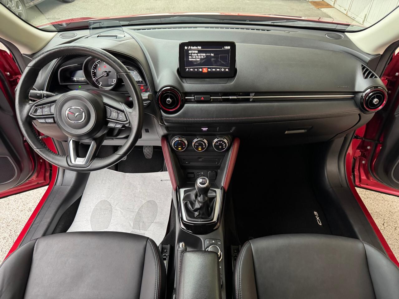 Mazda CX-3 1.5d Exceed 2wd 1Prop. GARANZIA 24 MESI