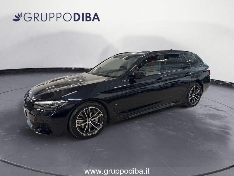 BMW Serie 5 Touring Serie 5 G31 2020 Touring LCI D 530d Touring mhev 48V Luxury auto
