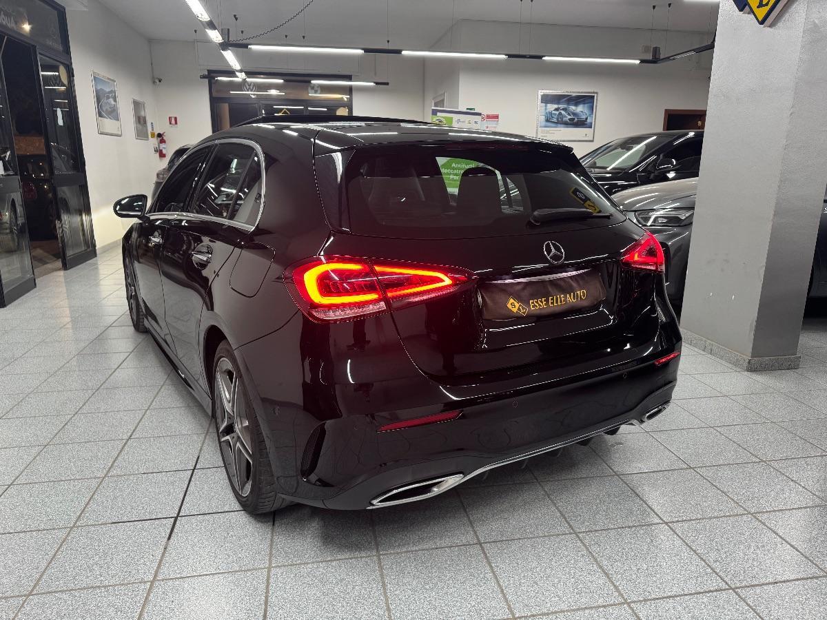MERCEDES A 180 d Automatic Premium AMG TETTO/ LUCI/ BURMESTER/ MEMORIE