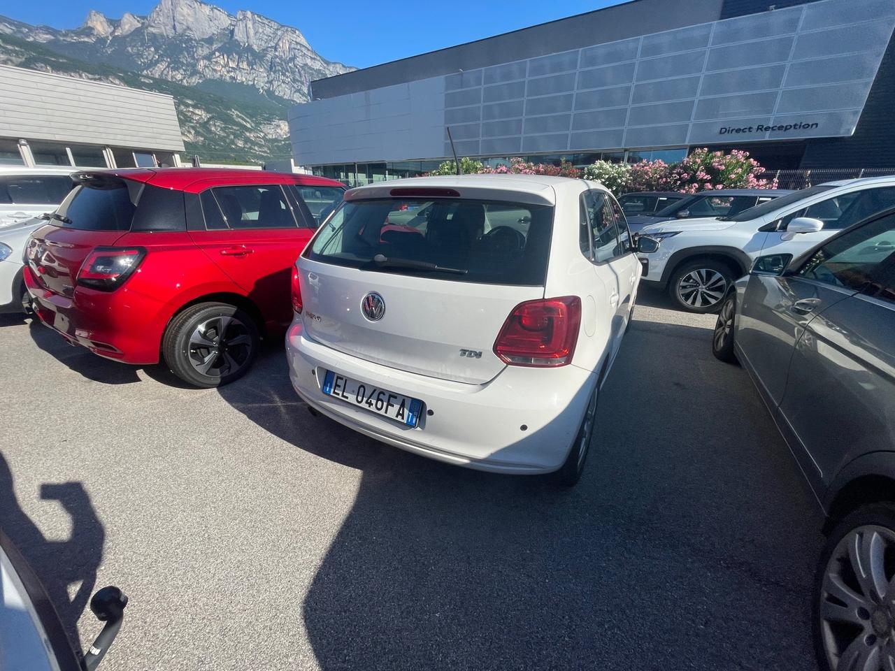 Volkswagen Polo 1.6 TDI 90CV DPF 5 porte Comfortline NEOPATENTATI