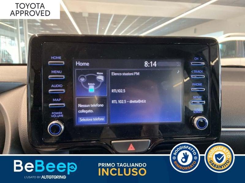 Toyota Yaris 1.5 HYBRID ACTIVE