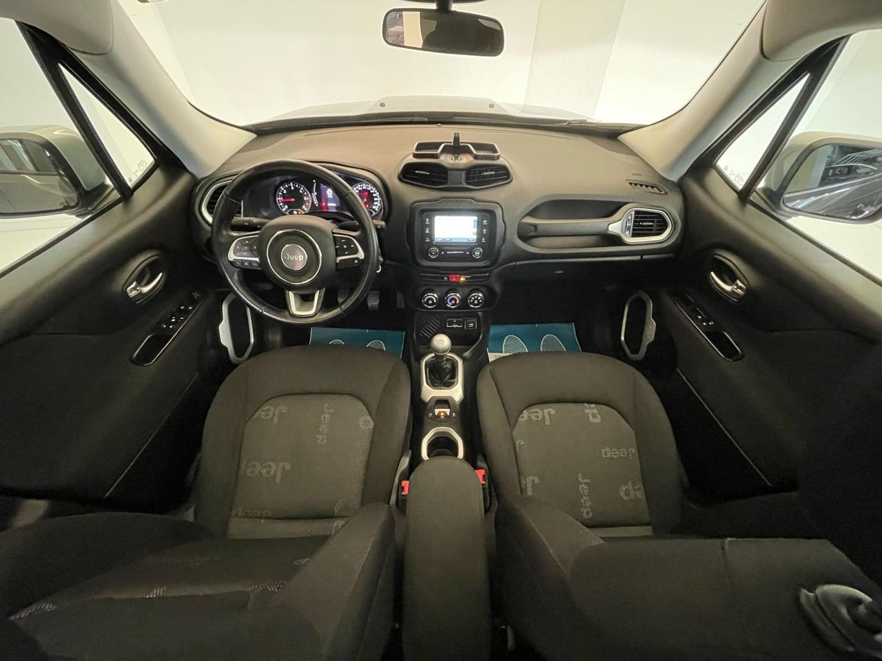 Jeep Renegade 1.6 Mjt 120 CV Longitude