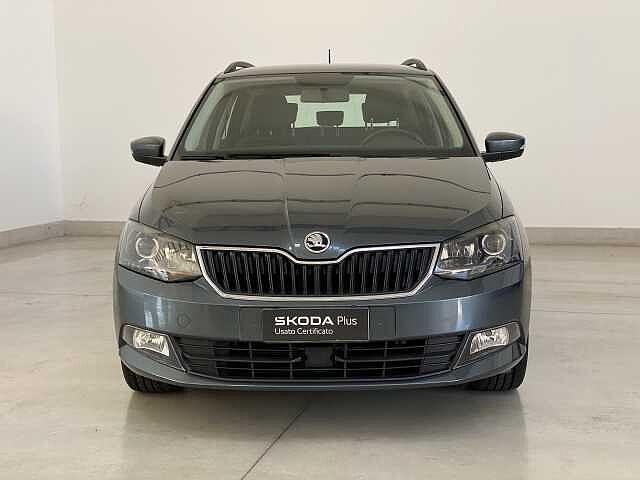 SKODA Fabia 1.4 TDI 75 CV Wagon Design Edition