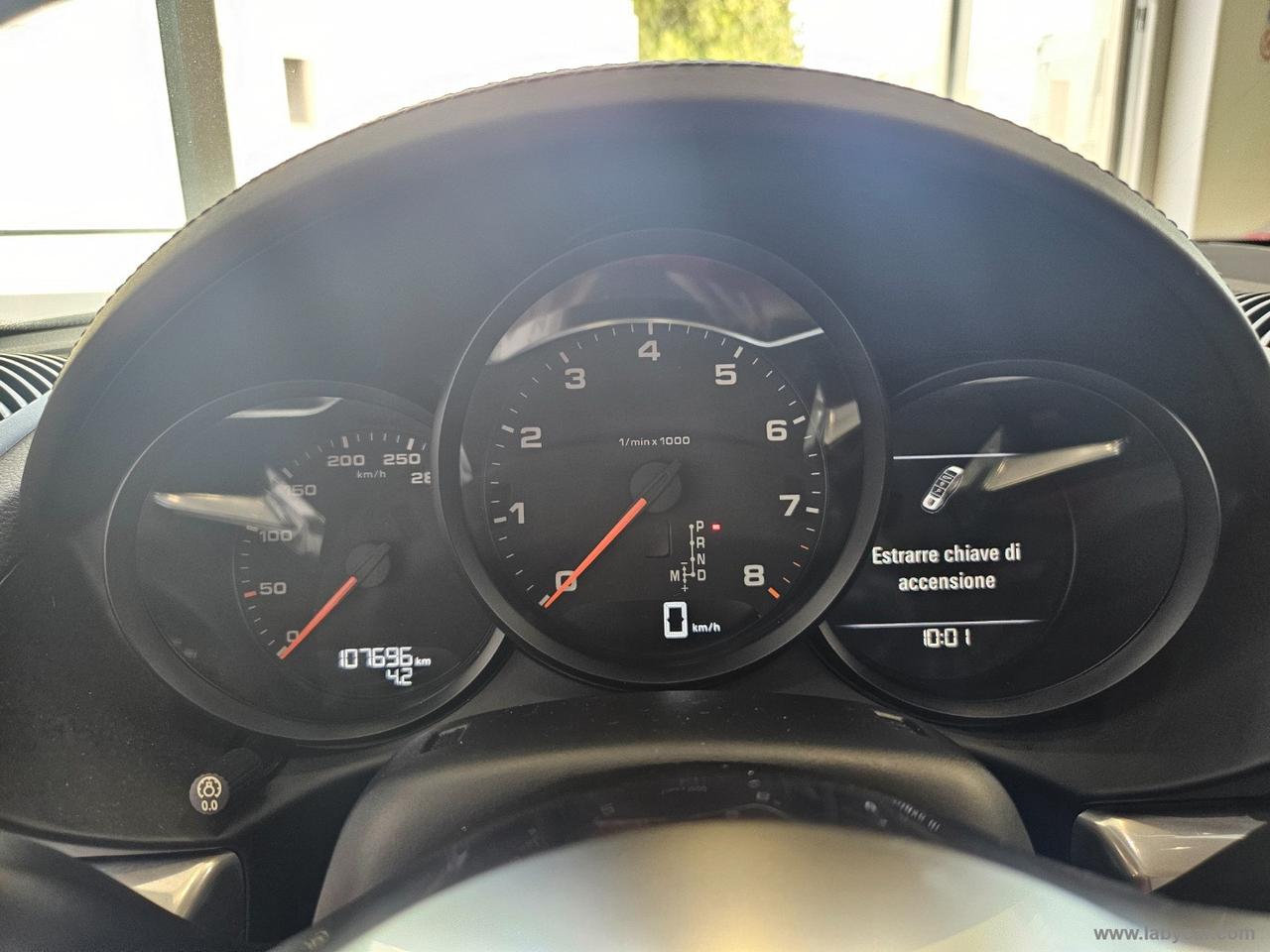 PORSCHE 718 Boxster