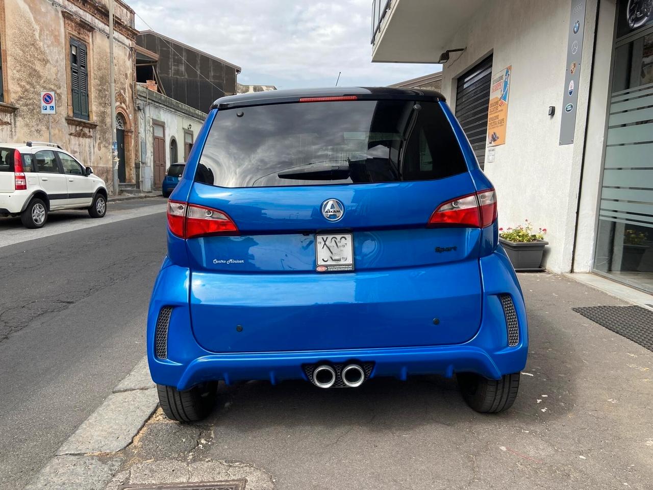 Aixam City Sport Emotion