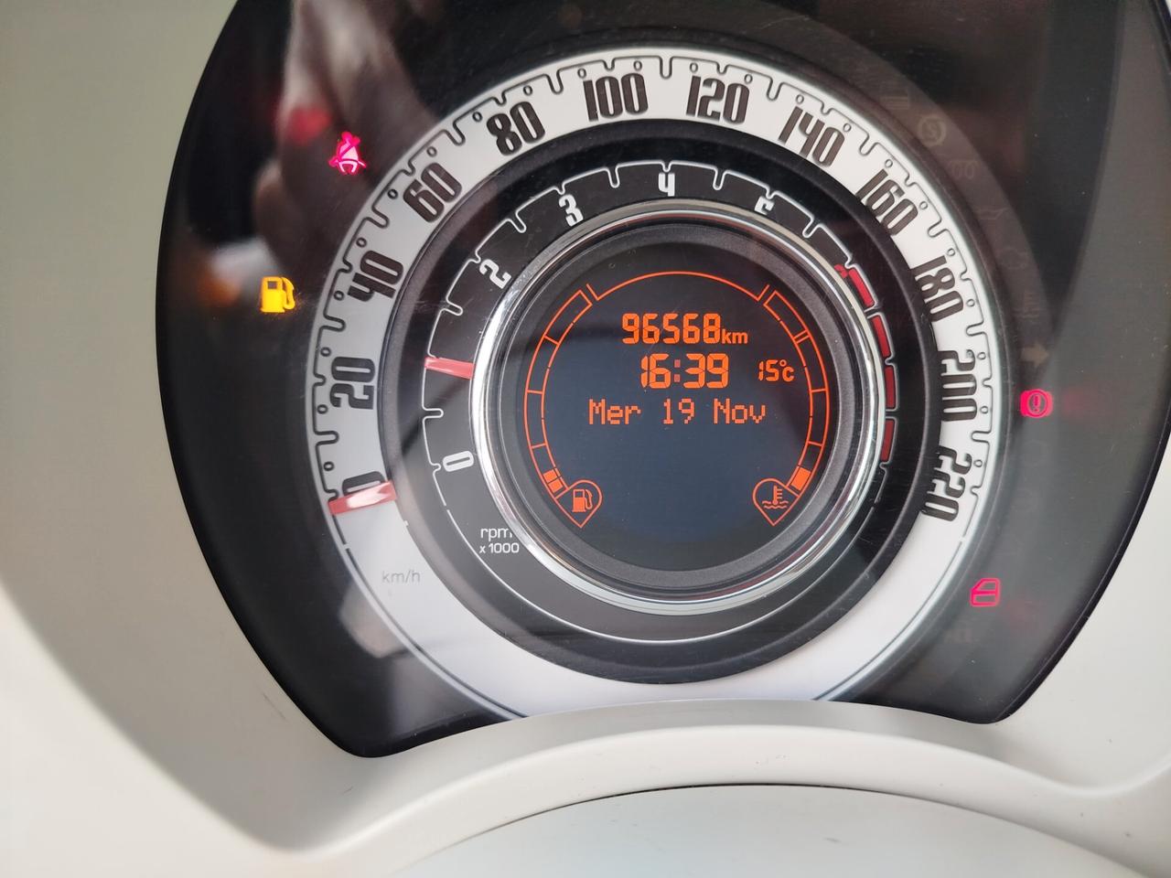 Fiat 500 C 1.2i 69cv Lounge Cabriolet