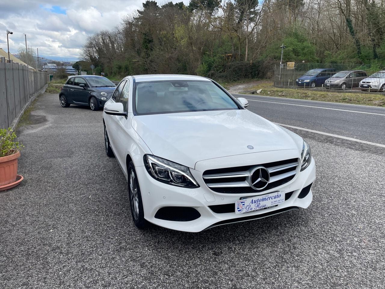 Mercedes-benz C 200 d Auto Sport
