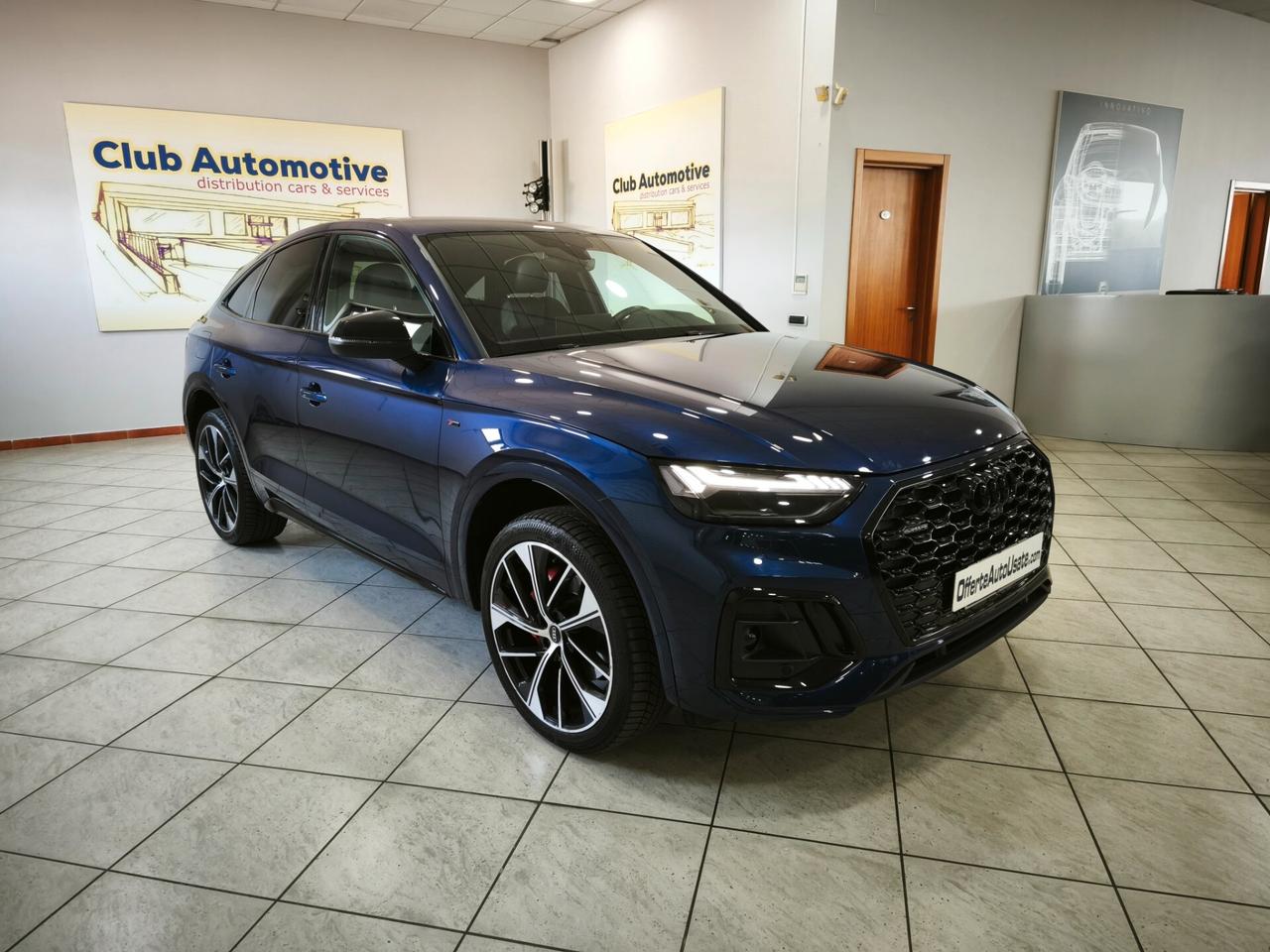 Audi Q5 40 TDI 204 CV quattro S tronic S line plus (cerchi 21" audi sport)