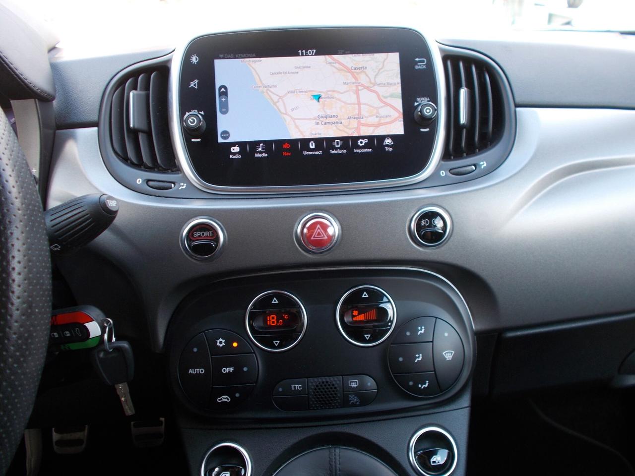 Abarth 595 1.4 Turbo T-Jet 160 CV Pista