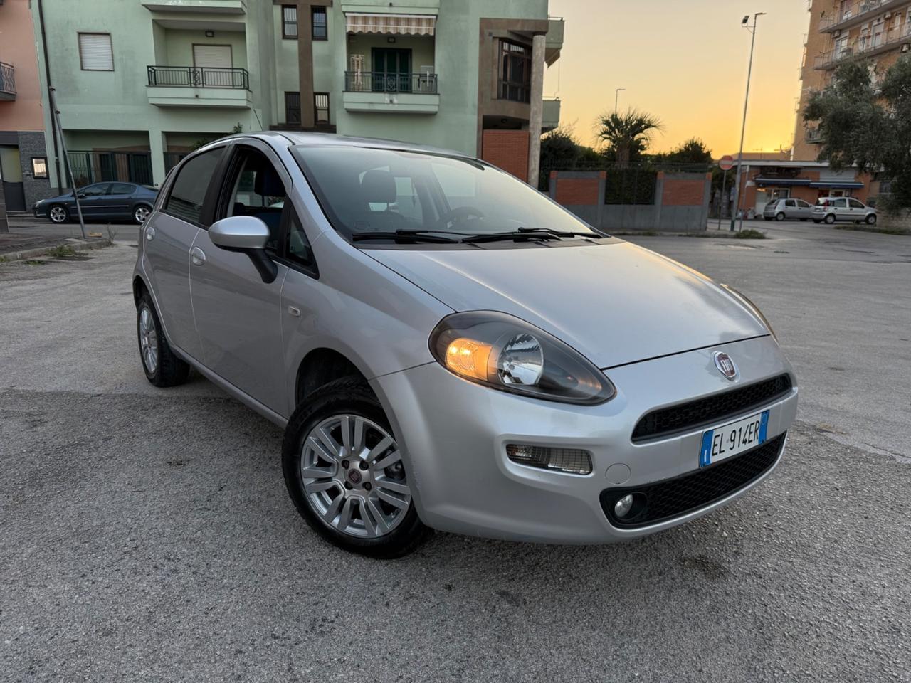Fiat Punto Easy 1.4benz5 porte Natural Power Street Immacolata