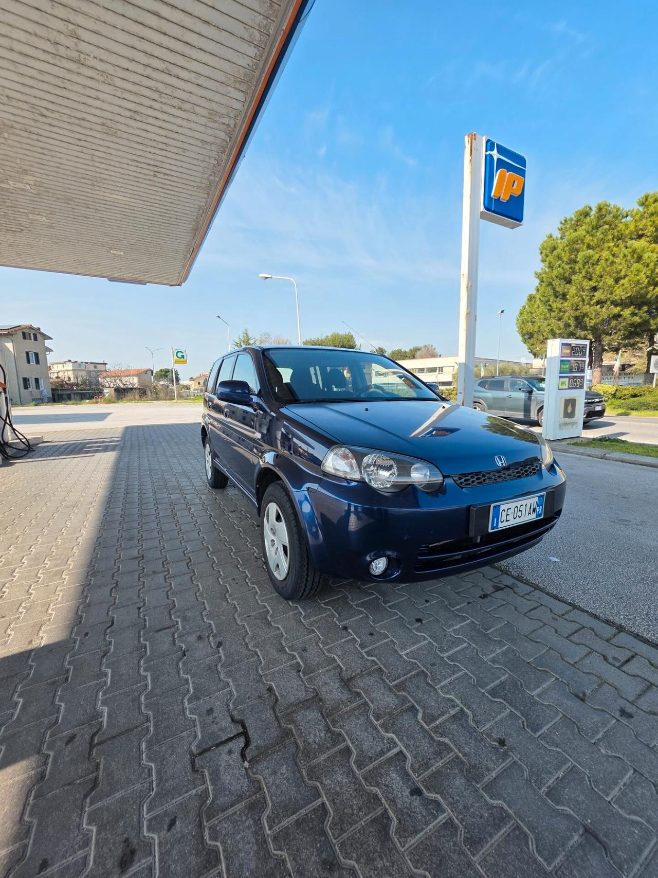 Honda HR-V Neo patentati