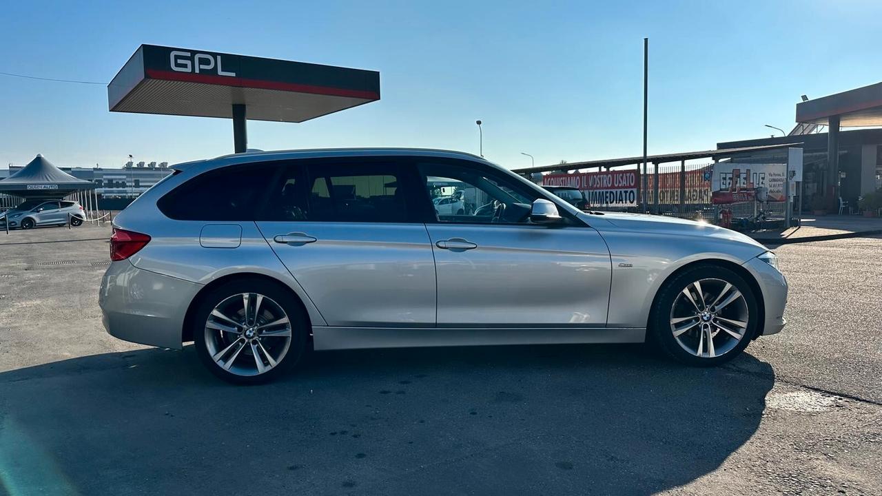 Bmw 316d Touring Sport UNICO PROPRIETARIO-KM CERTIFICATI