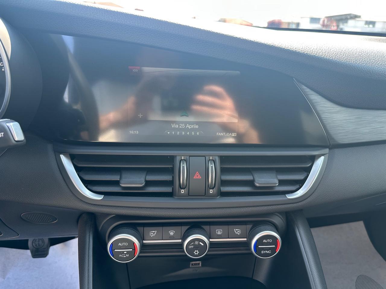 Alfa Romeo Giulia 2.2 Turbodiesel 150CV UNICO PROPRIETARIO