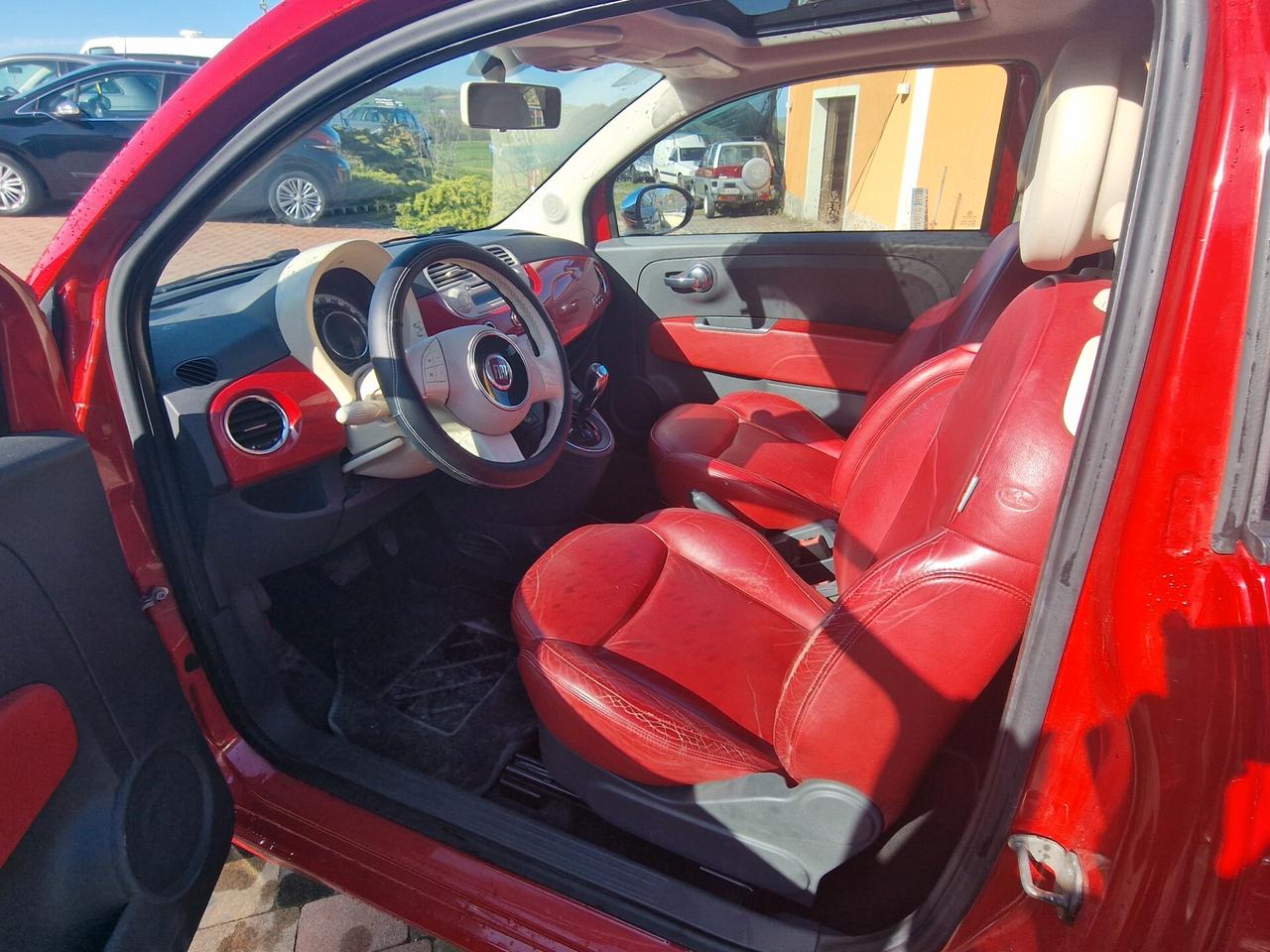 Fiat 500 1.4 16V Lounge cambio automatico e sequenziale