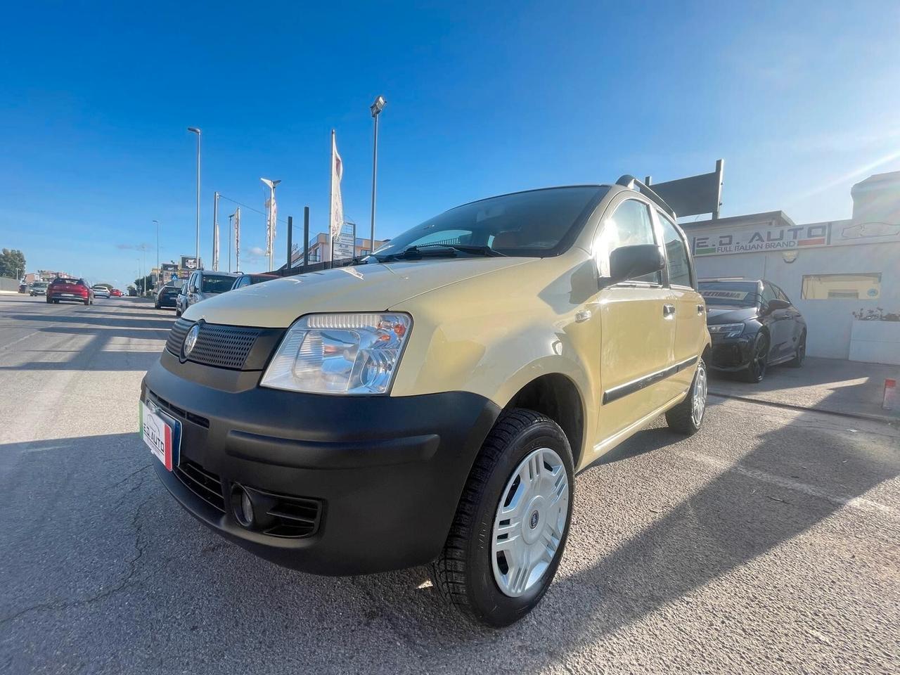 Fiat Panda 1.2 4x4 Climbing
