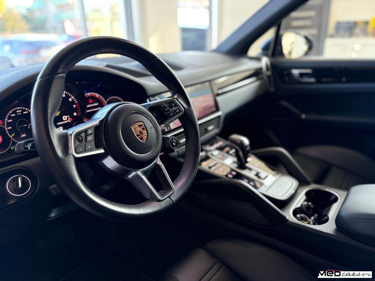 PORSCHE - Cayenne - 3.0 V6 E-Hybrid