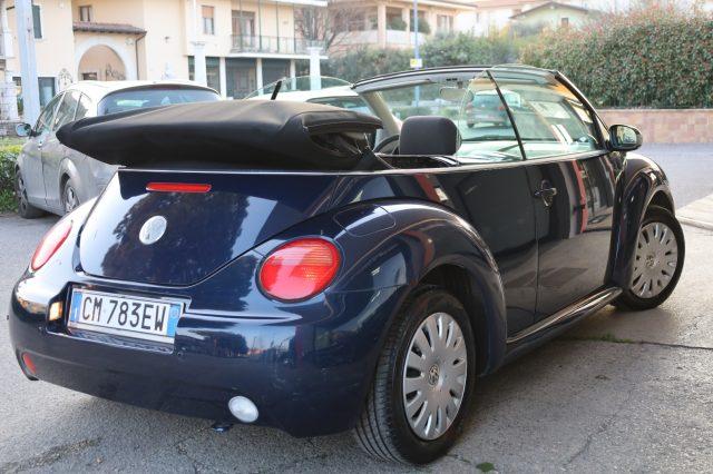 VOLKSWAGEN New Beetle 1.4 16V Cabrio Iscritta ASI Anche per NEOPATENTATI