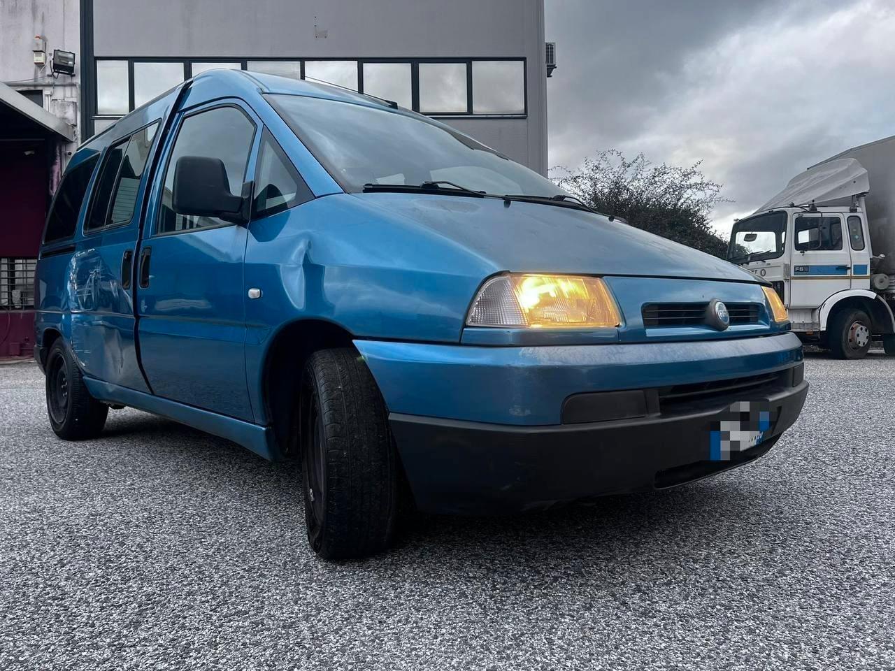 Fiat Scudo 1.9jtd furgone Diesel