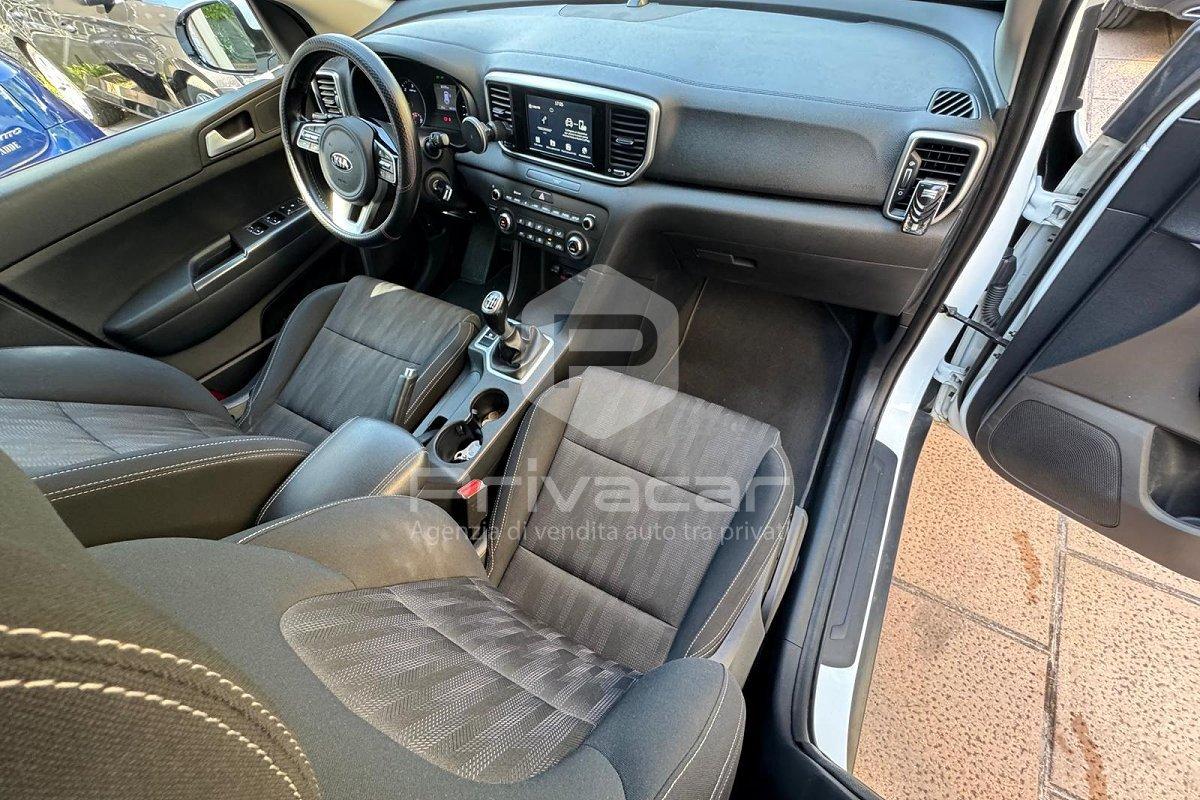 KIA Sportage 1.6 CRDI 115 CV 2WD Energy