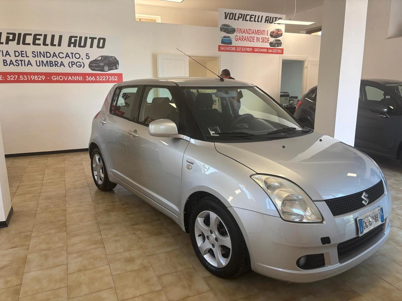 SUZUKI SWIFT ANNO 2007 DS 1.3 MULTIJET ADATTA NEOPATENTATI KM 138 MILA