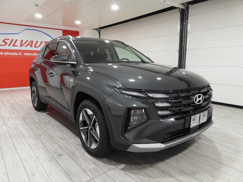 Hyundai Tucson 1.6 T-GDi 48V XTech 2WD MT