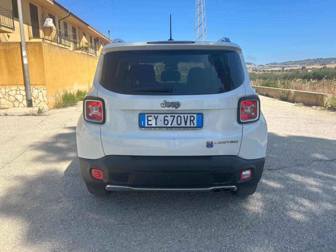 Jeep Renegade 1.6 Mjt 120 CV Limited