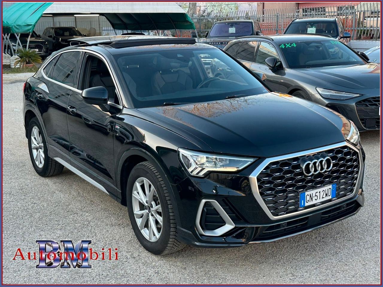 AUDI Q3 SPB 35 TDI S LINE S TRONIC - TETTO - RADAR - C18" - KAMERA