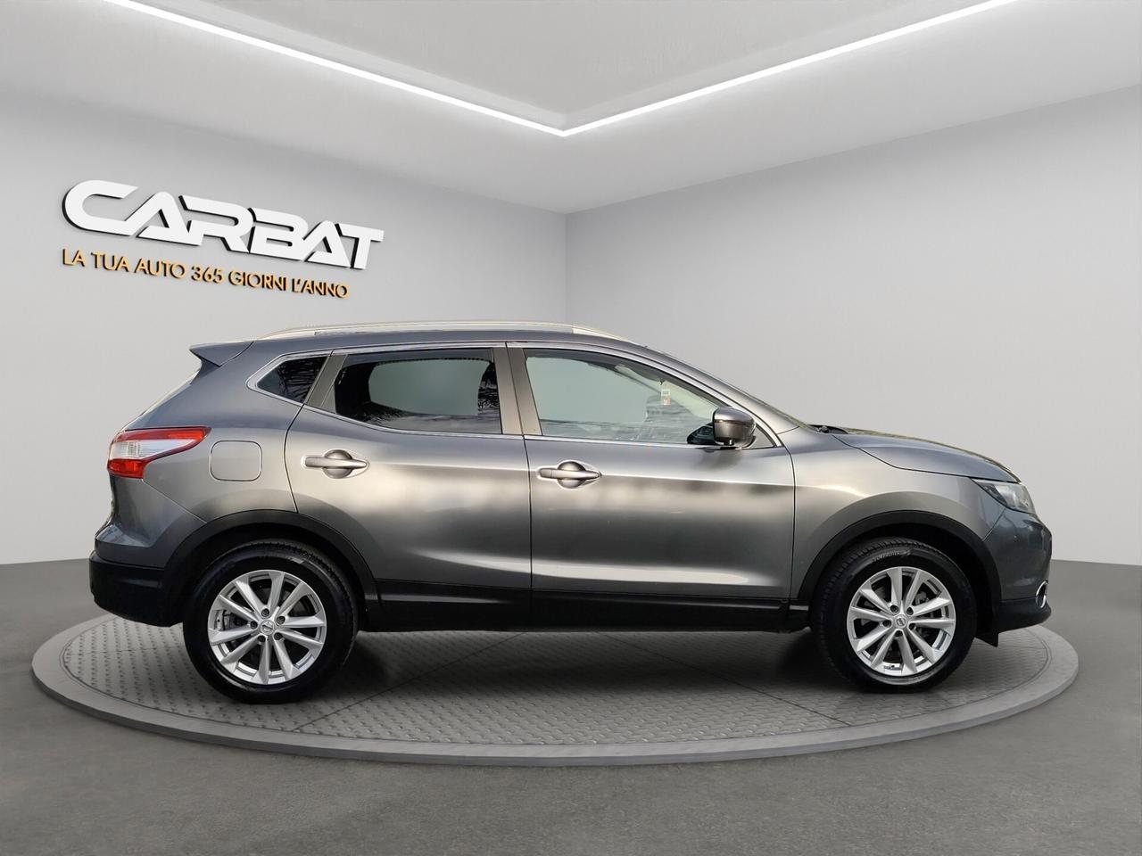 Nissan Qashqai Qashqai+2 1.5 dCi DPF Acenta