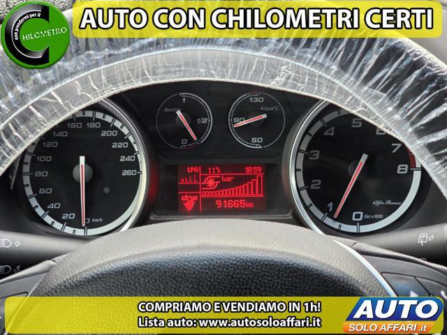 ALFA ROMEO Giulietta 1.4 Turbo GPL 120CV EU6B 91.000KM RATE/PERMUTE