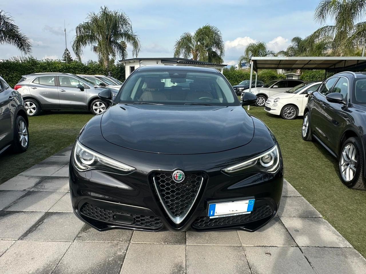 Alfa Romeo Stelvio 2.2 Turbodiesel 210 CV AT8 Q4 Executive CERCHI DA 20''