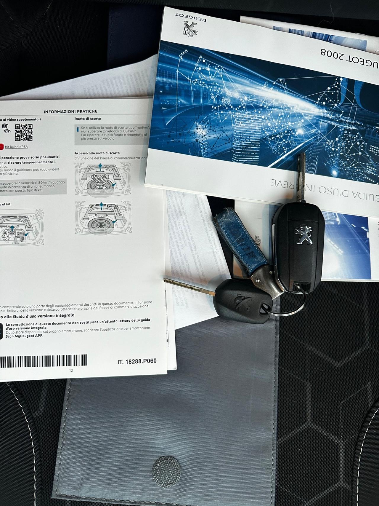 Peugeot 2008 PureTech 82 Allure GPL 117000 KM