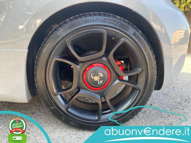 ABARTH 595 1.4 Turbo T-Jet 165 CV Pista Cabriolet COME NUOVA