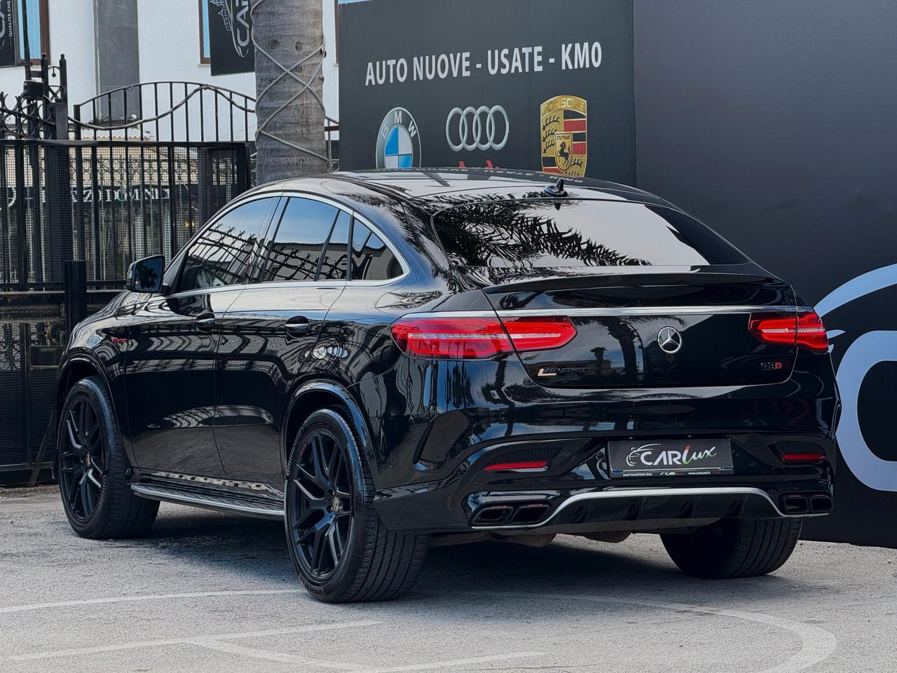 Mercedes-Benz GLE 63 AMG Coupe S 4M V8 585CV