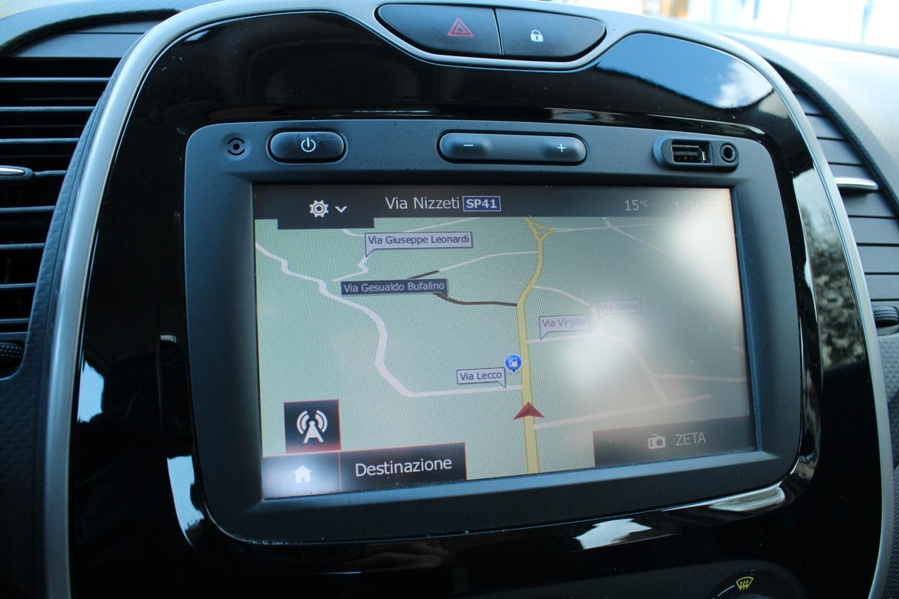 Renault Captur dCi 8V 90 CV Start&Stop Energy Life