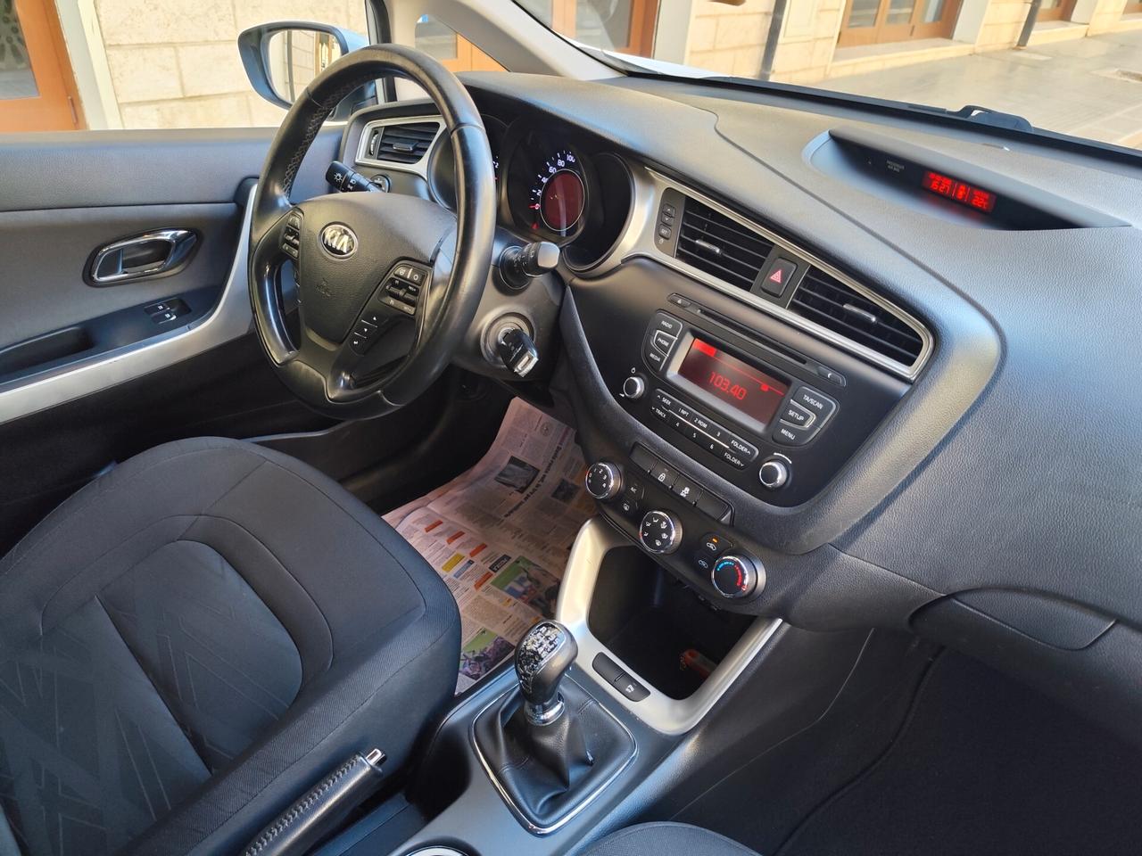 Kia Ceed cee'd 1.6 CRDi 110CV SW Active