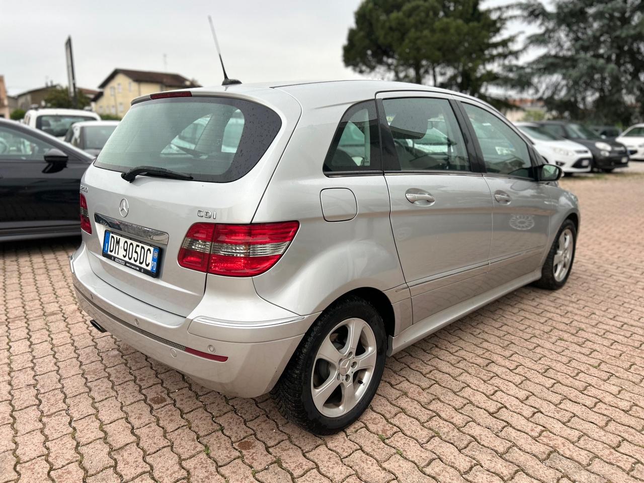 Mercedes-benz B 200 B 200 CDI Sport