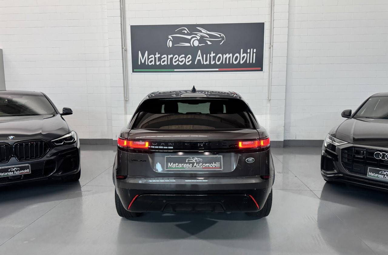 Land Rover Range Rover Velar R-Dynamic S D200 mhev 4wd 2.0cc 204cv Meridian+CarPlay Certificata Finanziabile