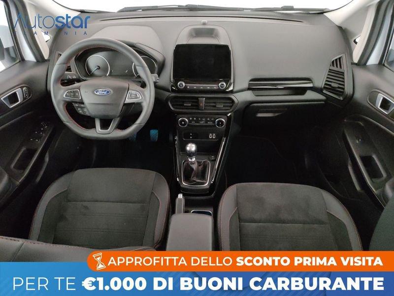 Ford EcoSport 1.0 ecoboost ST-Line Design s&s 125cv